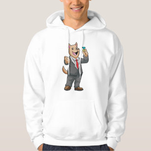 Dog Wedding Groom Wedding ring Hoodie