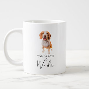 Dog Wedding Large Coffee Mug
