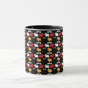 Dog Welfare Protection Rights Dog Owners Bowl Mug