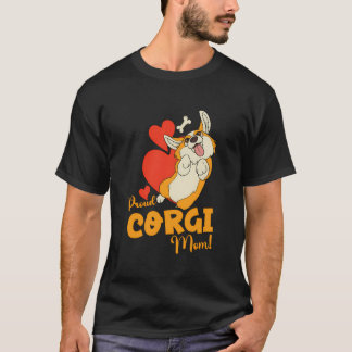Dog Welsh Corgi Pet Dog Lover Puppy Welsh Dog Owne T-Shirt