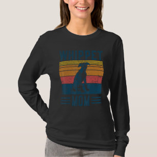 Dog Whippet Mom Vintage Whippet Mom T-Shirt