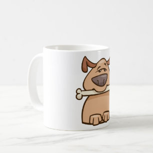 Dog With A Bone Coffee Mug