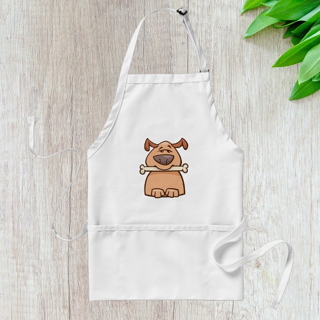 Dog With A Bone Standard Apron (Creator Uploaded)