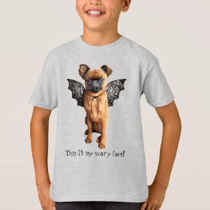 Dog With Bat Wings T-Shirt