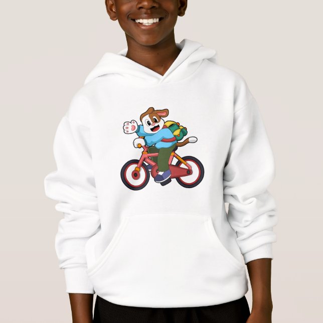Dog with Bicycle (Front)