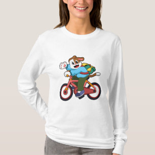 Dog with Bicycle T-Shirt