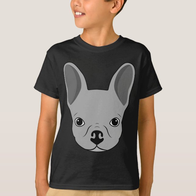 Dog with big eyes T-Shirt (Front)