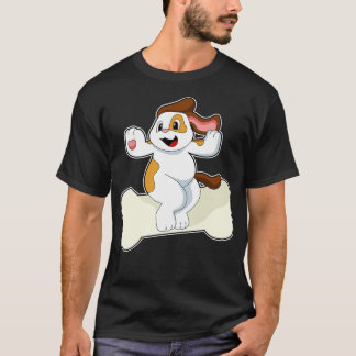 Dog with Bone 1 T-Shirt