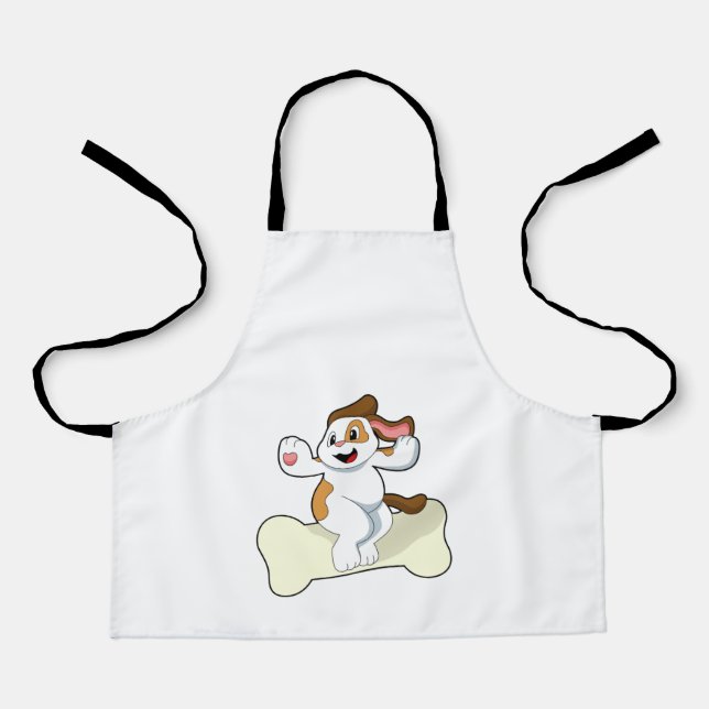 Dog with Bone Apron (Front)