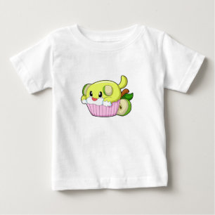 Dog with Cake Baby T-Shirt