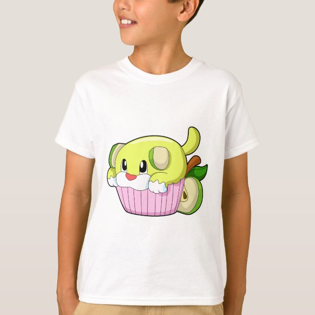 Dog with Cake T-Shirt (Front)