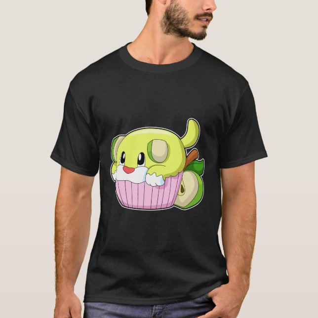Dog with Cake T-Shirt (Front)
