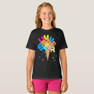 Dog with ice cream T-Shirt