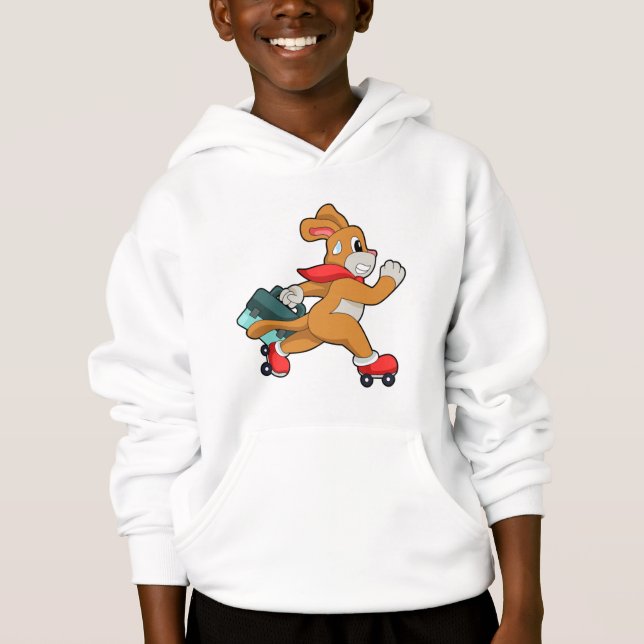 Dog with Roller skates (Front)