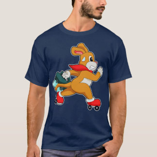 Dog with Roller skates T-Shirt
