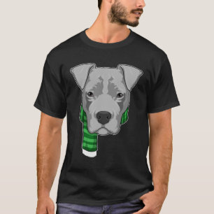 Dog with Scarf T-Shirt