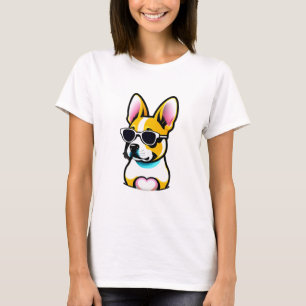 Dog With Sun Glasses T-Shirt