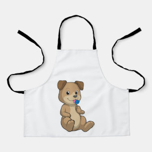 Dog with Sweets Lollipop Apron