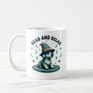 Dog Wizard Coffee Mug