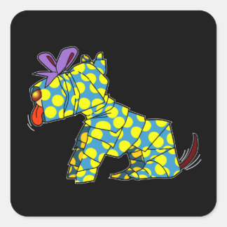 Dog Wrap Sticker