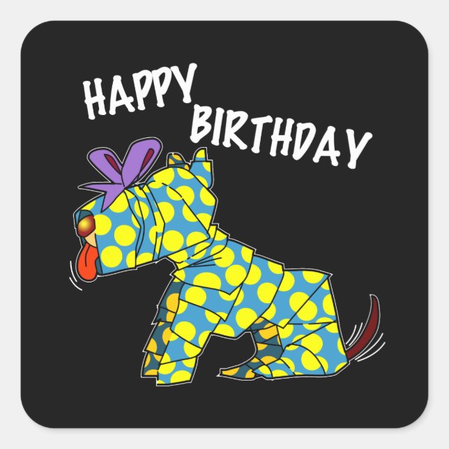 Dog Wrap Sticker (Front)