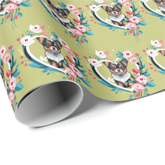 DOG  WRAPPING PAPER (Roll Corner)
