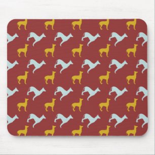 Dog Year 2018 Dogs Pattern mousepad