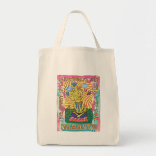 Dog Yoga Namaste Tote Bag