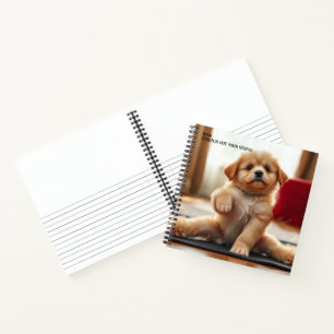 Dog Yoga Notebook