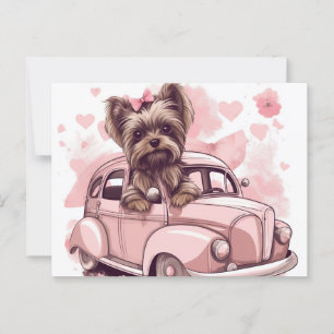 Dog Yorkshire Postcards