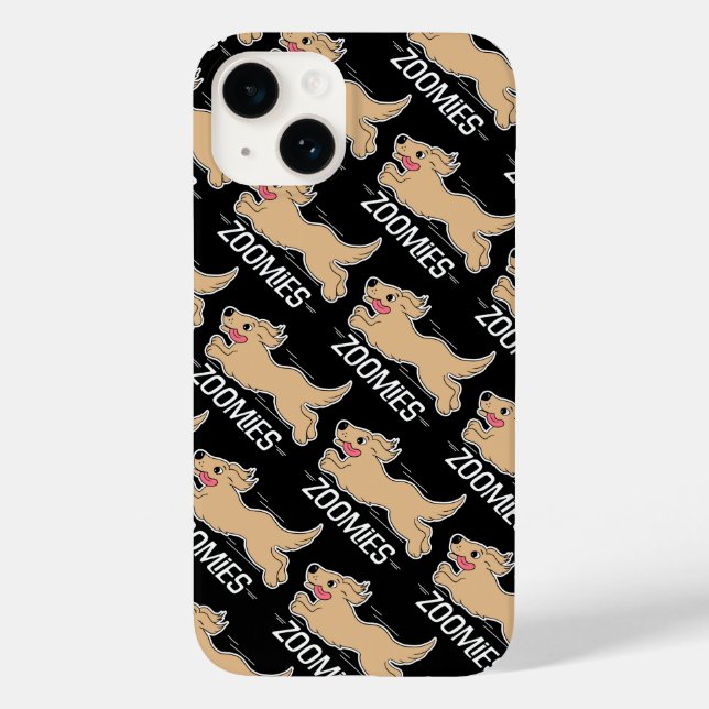 Dog Zoomies Case-Mate iPhone Case (Back)