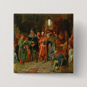 Dogberry's Charge to the Watch 2 Inch Square Button