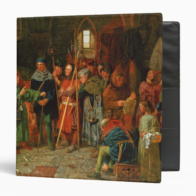 Dogberry's Charge to the Watch Binder (Front/Inside)