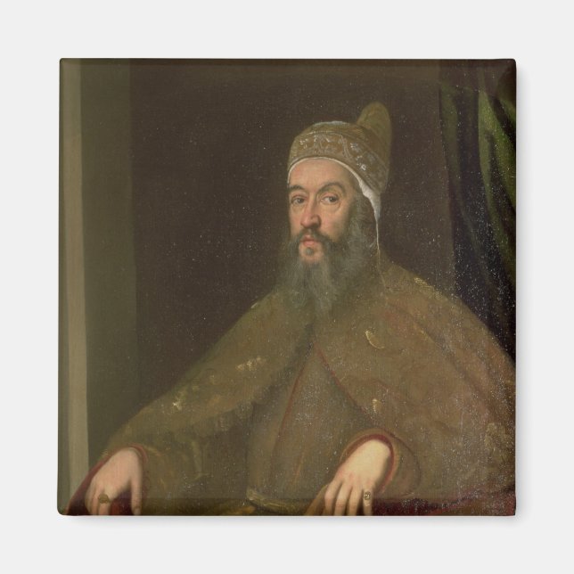 Doge Alvise Mocenigo Magnet (Front)