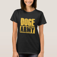 Doge Army Funny Gift For Dogecoin Fans