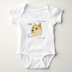 Doge Baby Bodysuit