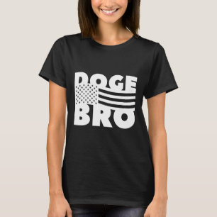 Doge Bro American Patriotic Trump Efficiency T-Shirt