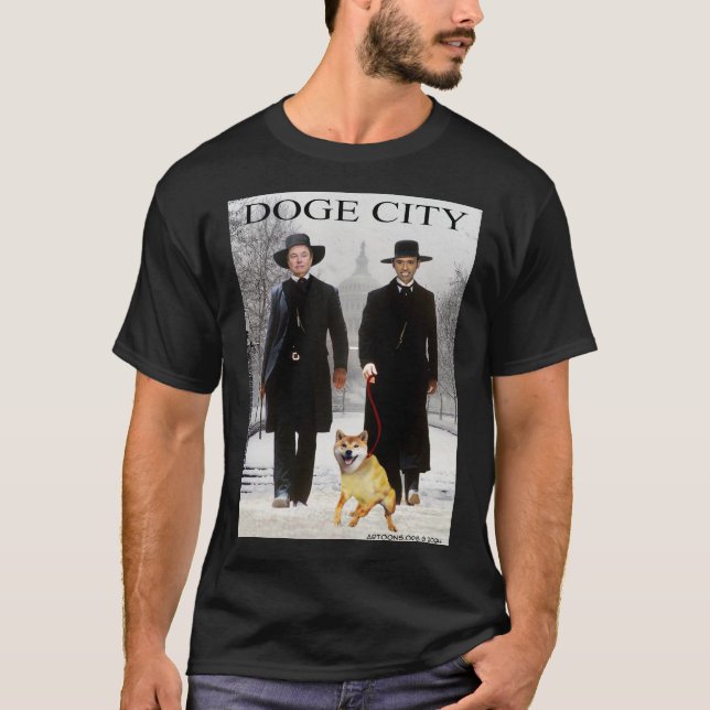Doge City T-Shirt (Front)