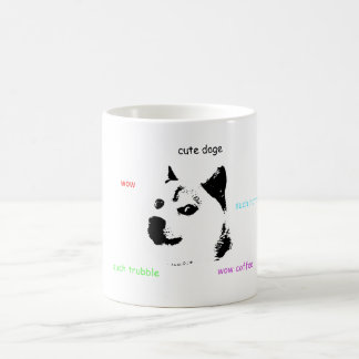 Doge Coffee Cup
