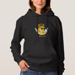 Doge Coin Shiba & Akita Inu Dogecoin To The Moon C Hoodie