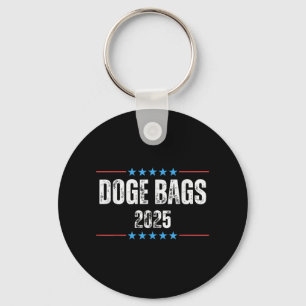 Doge D.o.g.e Department Of Government Efficiency A Keychain