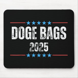 Doge D.o.g.e Department Of Government Efficiency A Mouse Pad