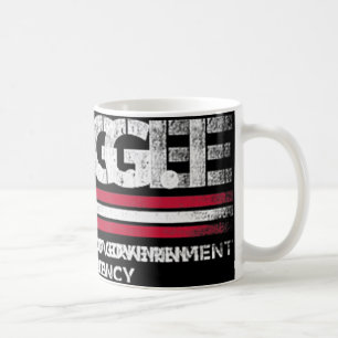Doge D.o.g.e. Department Of Government Efficiency  Coffee Mug