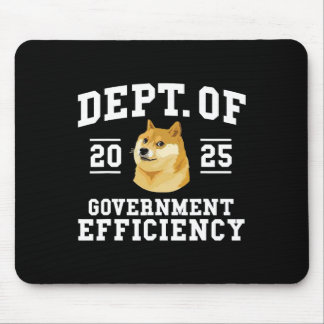 Doge D.o.g.e Department Of Government Efficiency T Mouse Pad