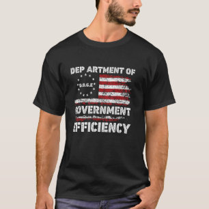 DOGE D.O.G.E. Department Of Government Efficiency T-Shirt