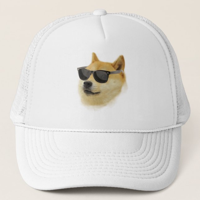 Doge dans le casquette de nuances (Devant)