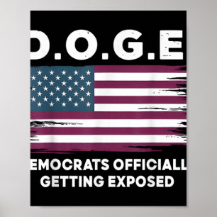 Doge Democrats Officially Getting Exposed _3  Poster
