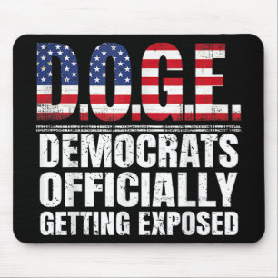 Doge Democrats Officially Getting Exposed _4 Mouse Pad