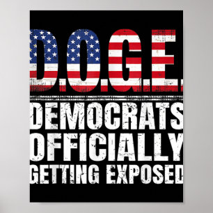 Doge Democrats Officially Getting Exposed _4  Poster