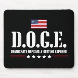 Doge Democrats Officially Getting Exposed _6 Mouse Pad